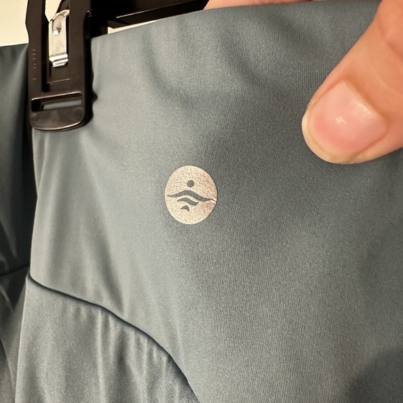 Halara Breezeful High Waisted High Low Ruffled 2-in-1 Midi Skirt As 3XL  Blue - Picture 16 of 16